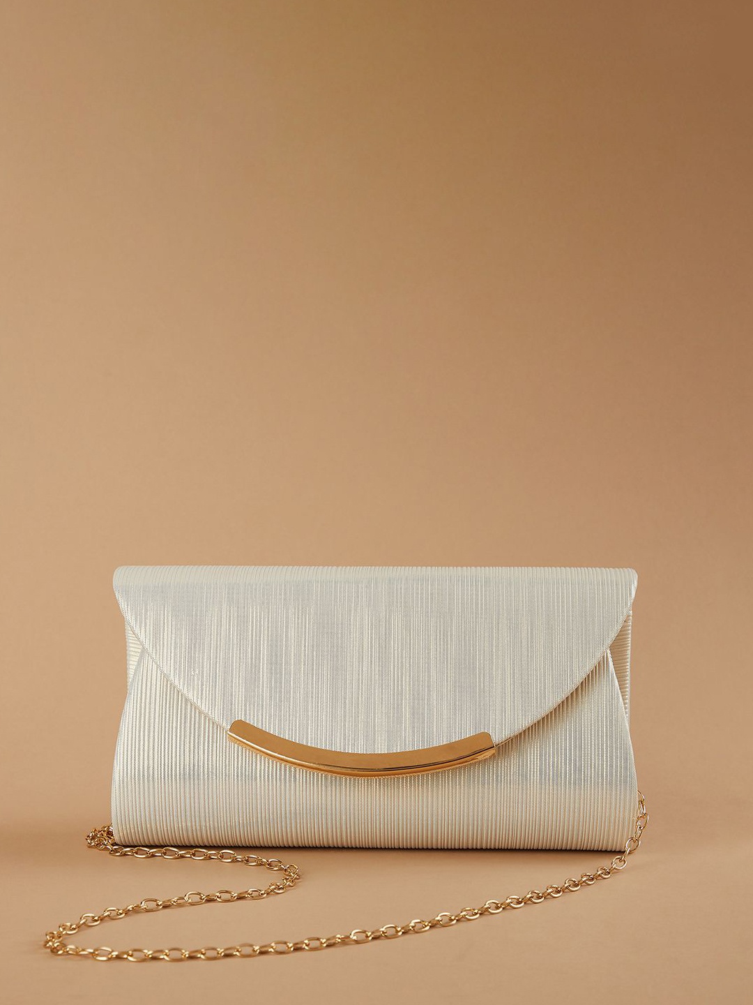 

CODE by Lifestyle PU Structured Handheld Bag, Beige