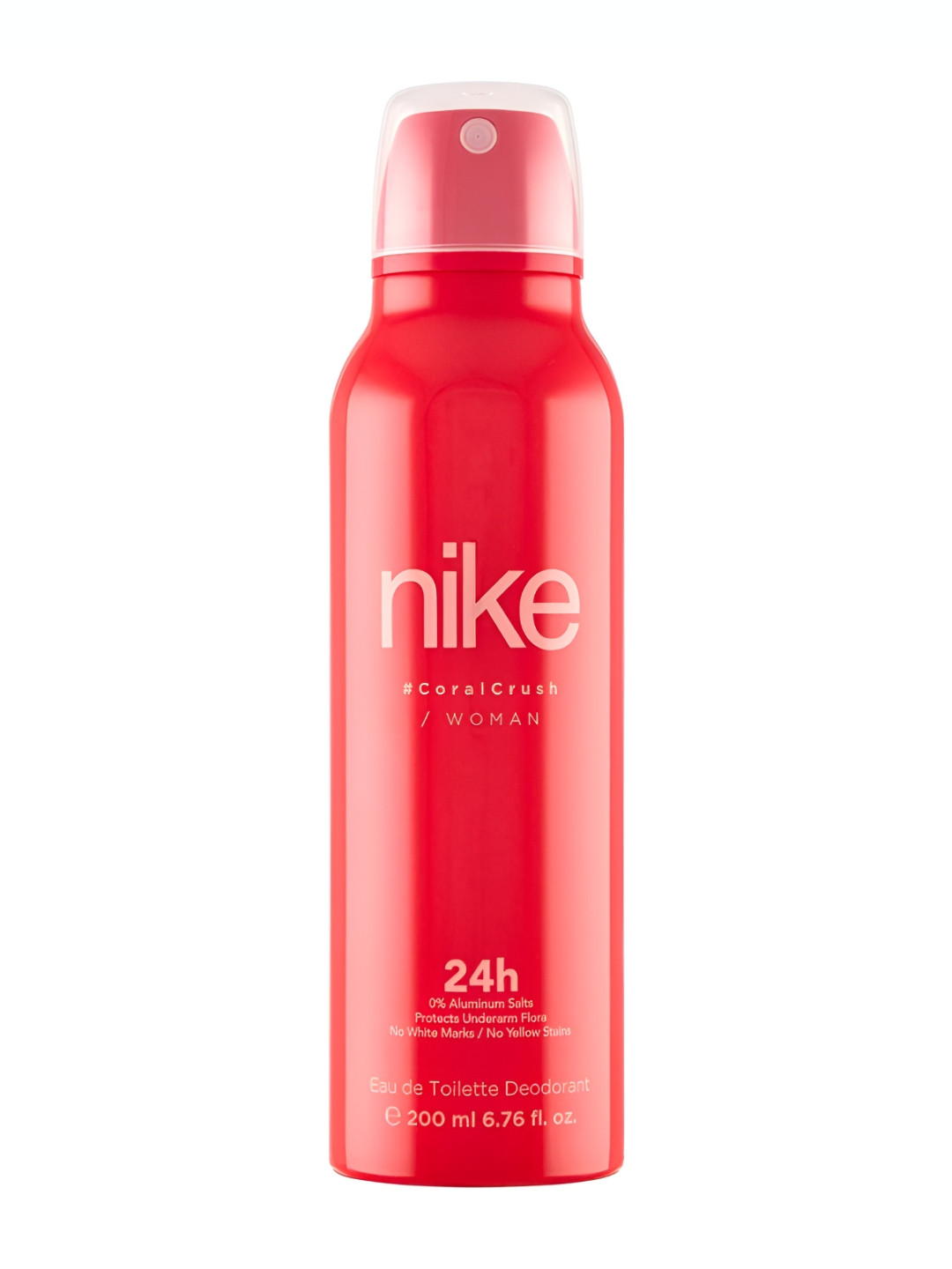 

Nike Women #CoralCrush NextGen Long Lasting Eau De Toilette Deodorant - 200 ml, Coral