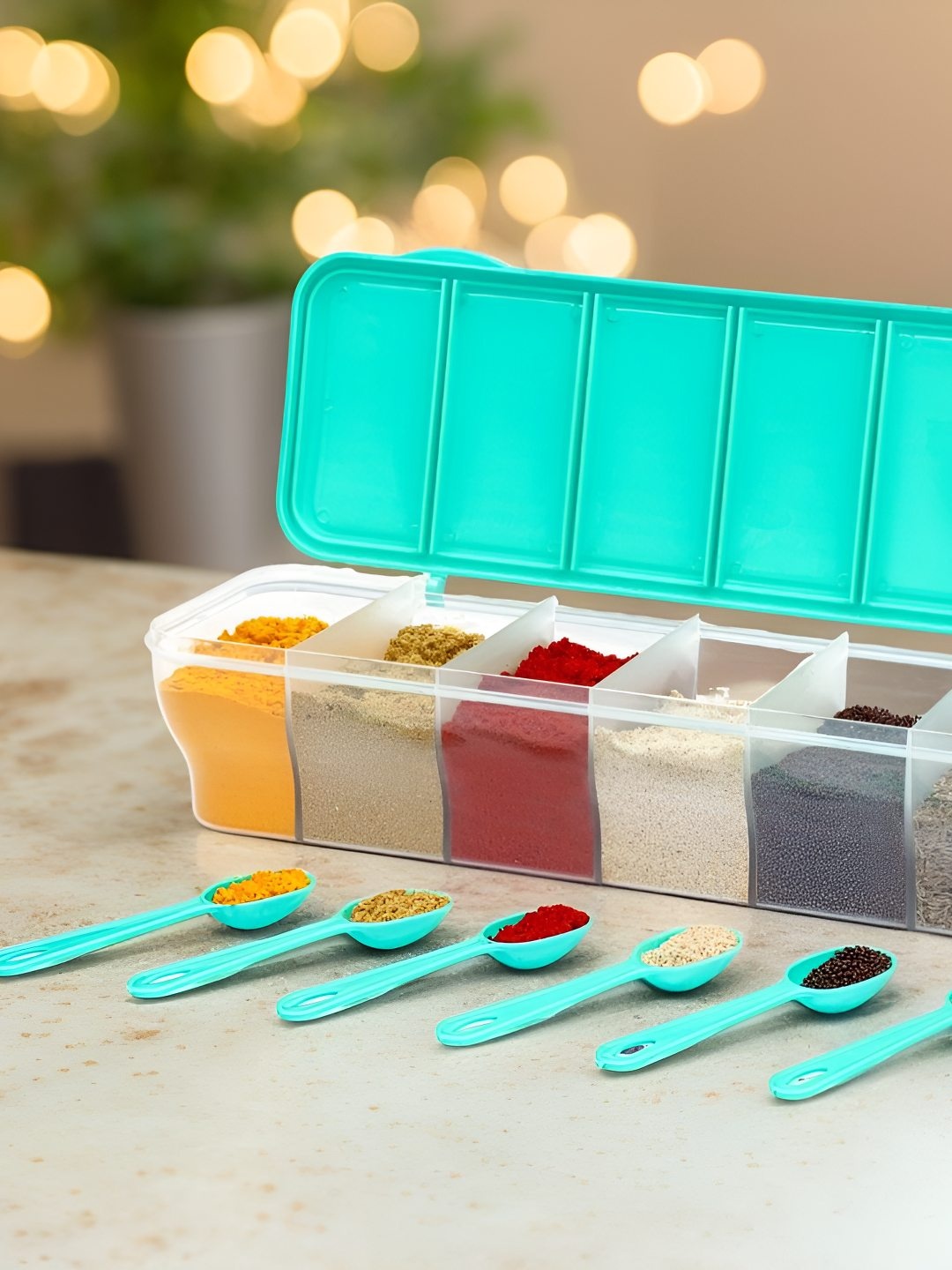 

Metrolife Green Plastic Easy to Clean Container