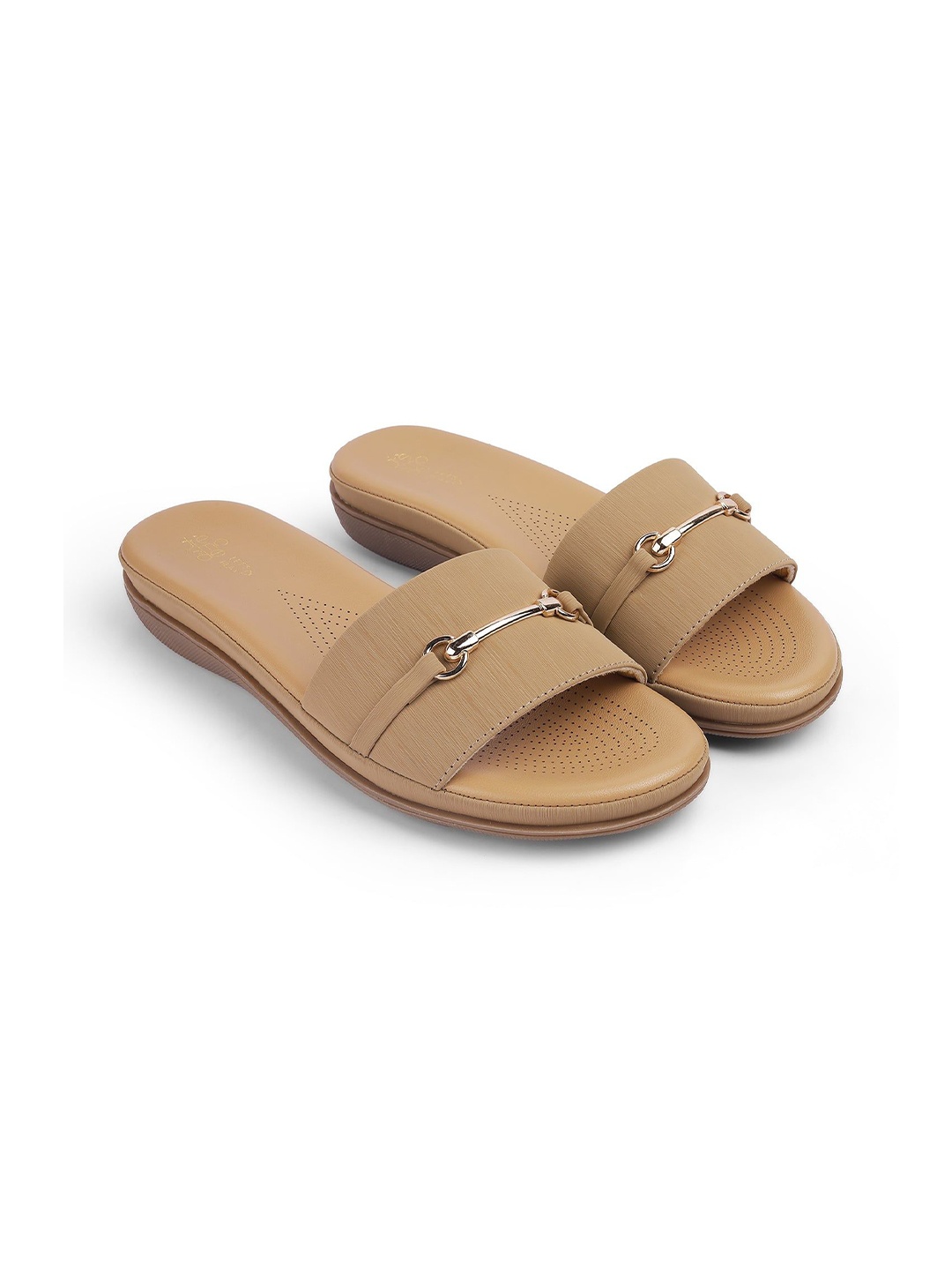 

Tresmode Women Chic Beige Casual Flats