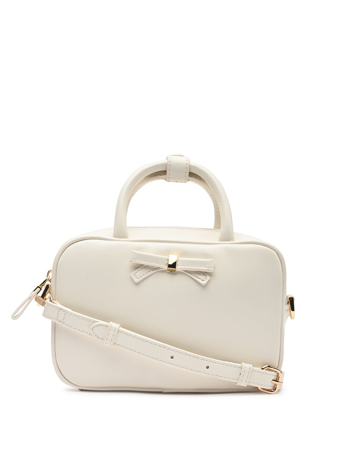 

ALDO Bowling Handheld Bag, White