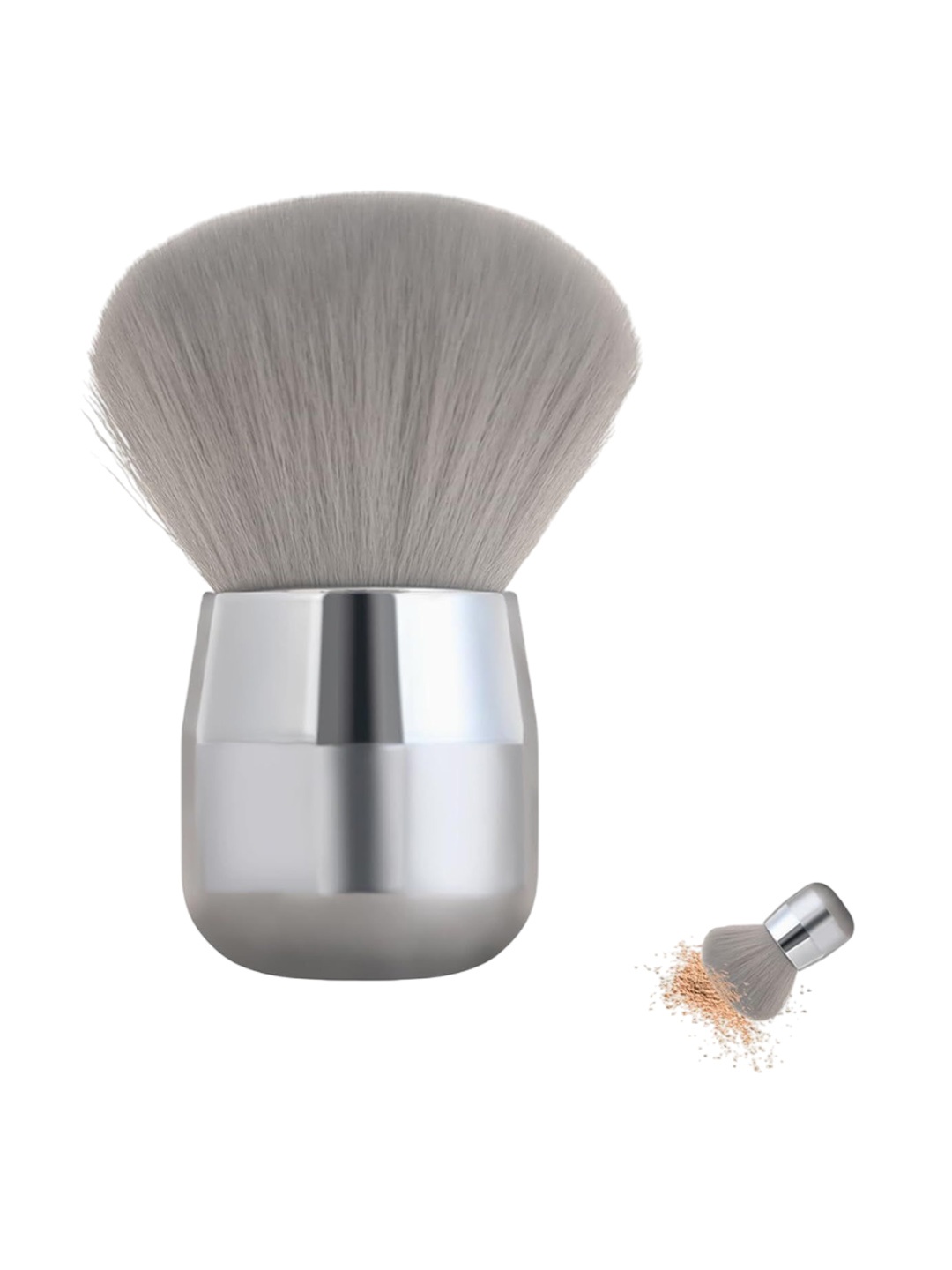 

cooancoco Professional Bigger Nail Dusting Brush, Grey