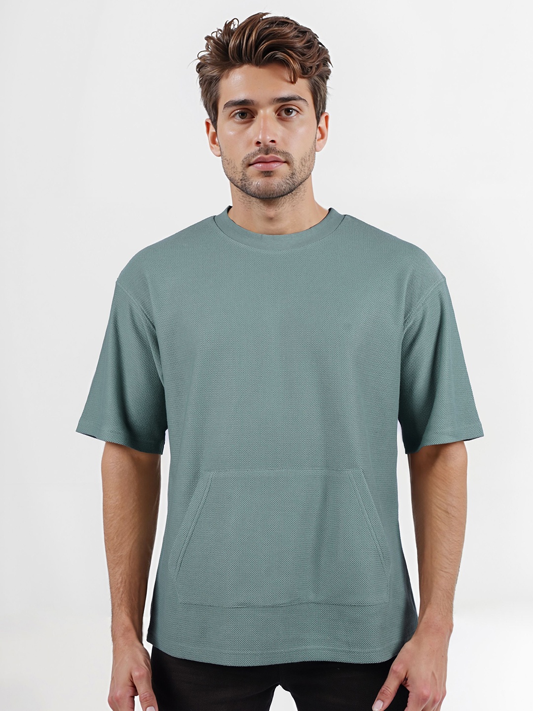 

Celio Men Pockets T-shirt, Green