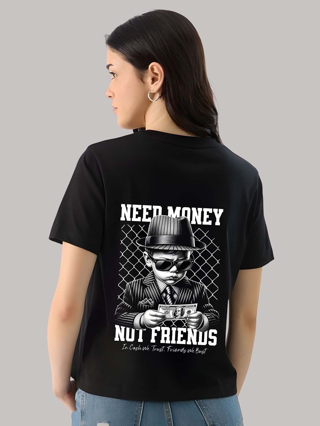 

SZN Women T-shirt, Black