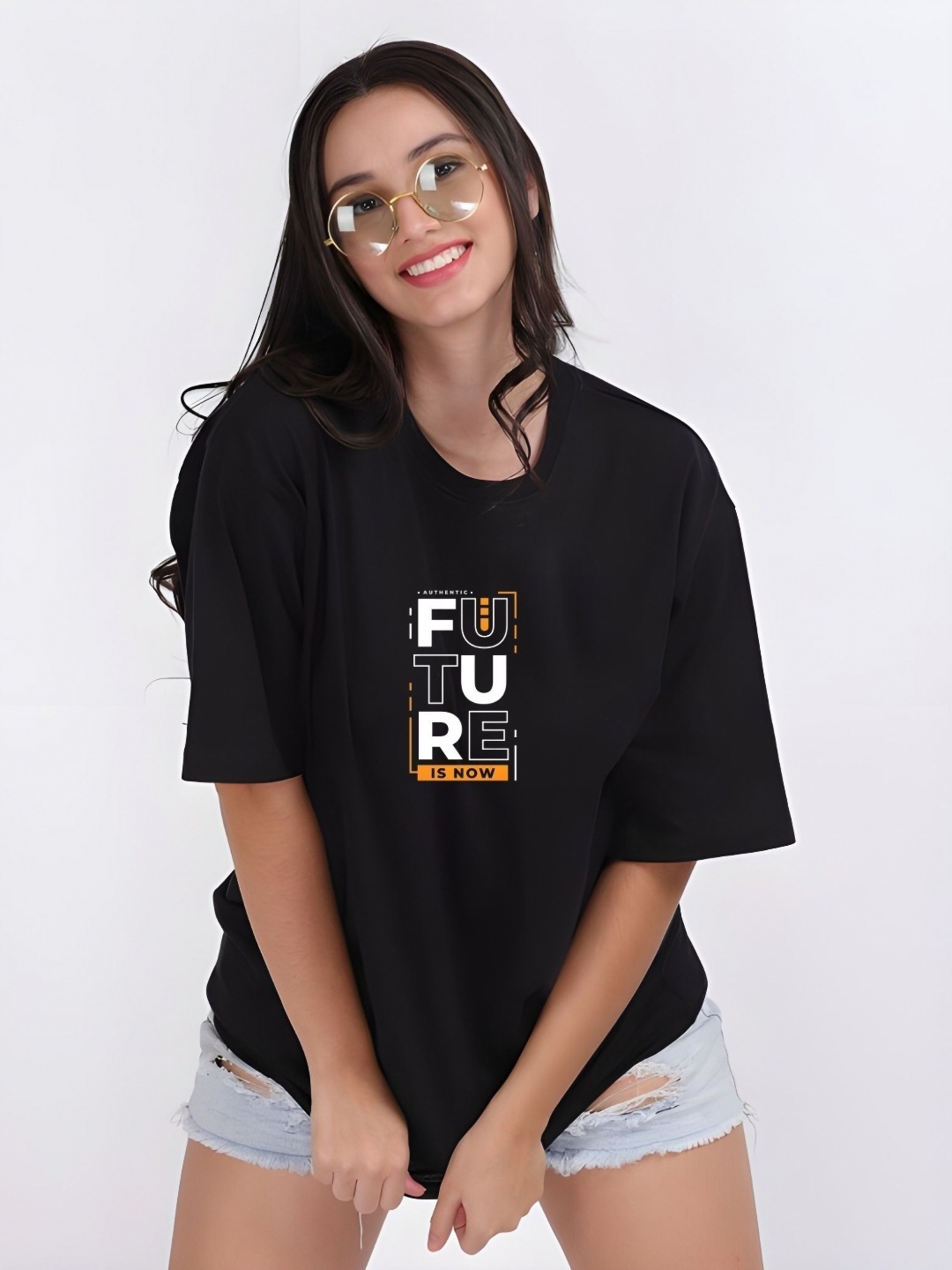 

SZN Women T-shirt, Black