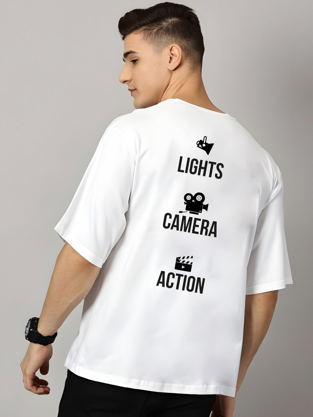 

SZN Men T-shirt, White