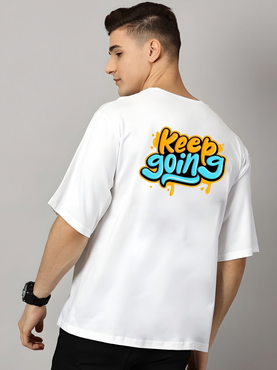 

SZN Men T-shirt, White