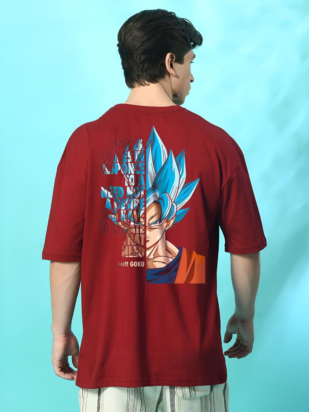 

BDSQUARE Men Printed T-shirt, Red
