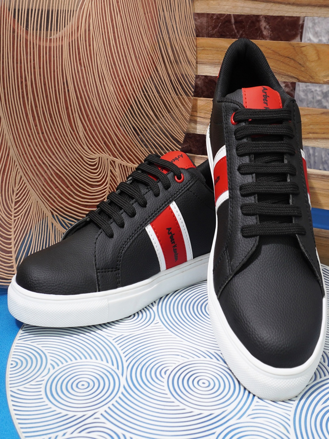 

Arber Kenton Men Everyday Lace-Ups Sneakers, Black