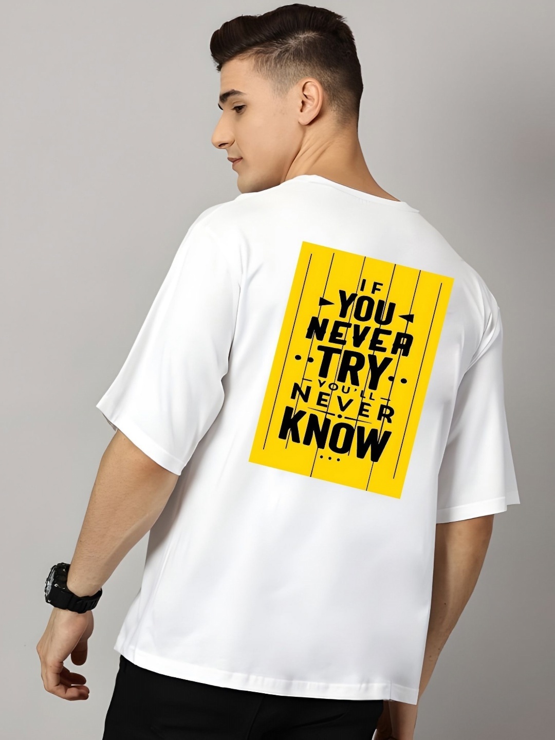 

SZN Men T-shirt, White