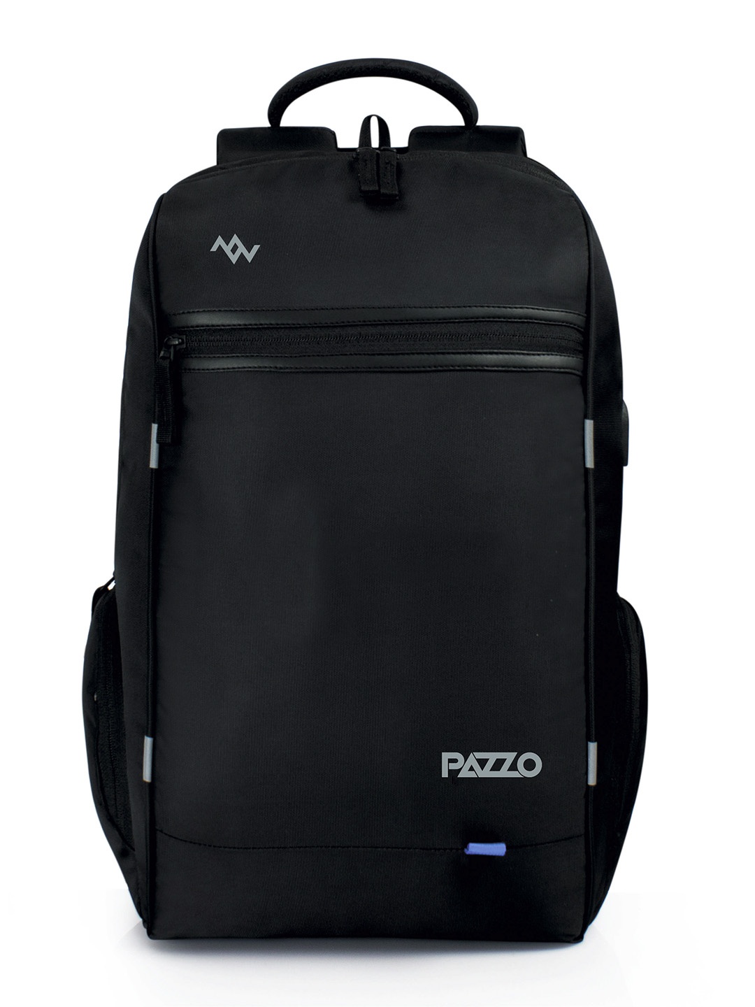 

PAZZO Unisex Backpack, Black