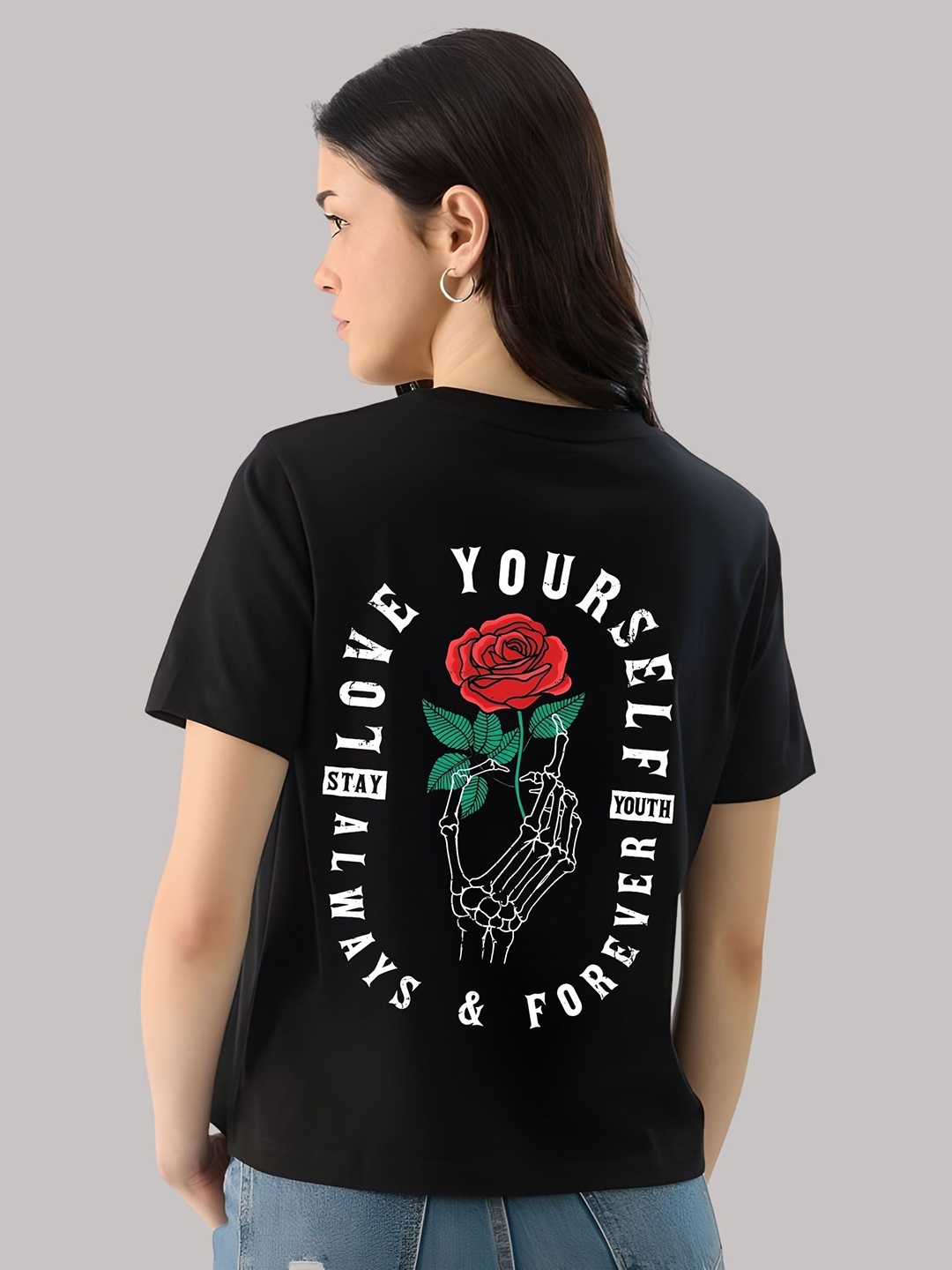 

SZN Women T-shirt, Black