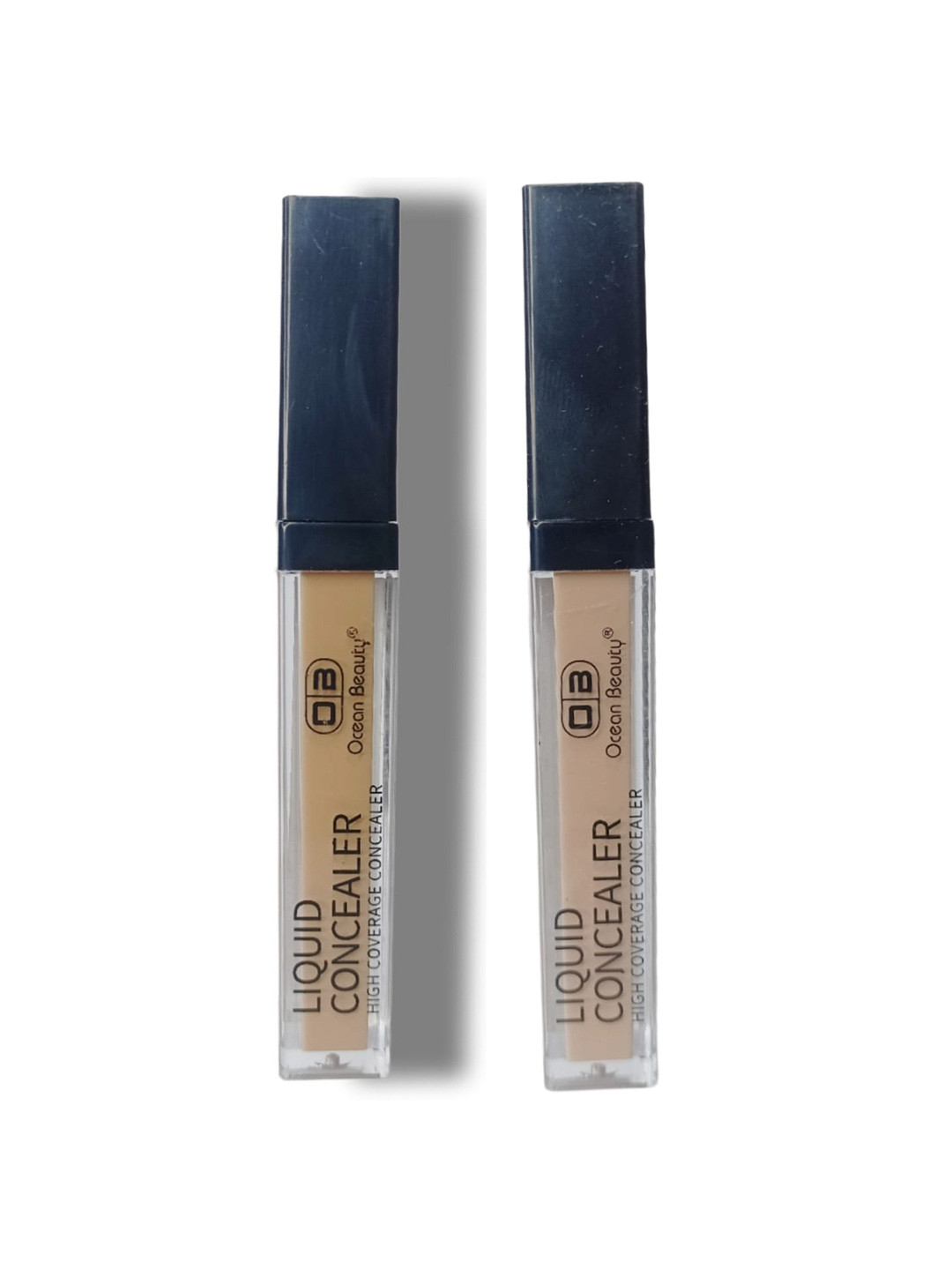 

OB Ocean Beauty Set Of 2 High Coverage Liquid Concealer - 8.5 g Each - Shade 03-06, Beige