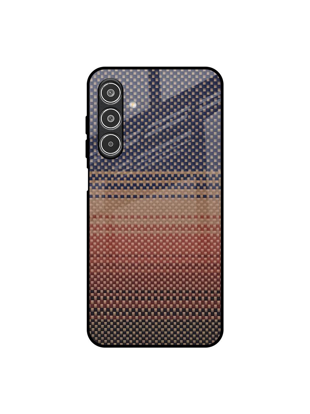 

QRIOH Fiber Artistry Samsung Galaxy A26 5G Impact Resistant Back Case, Brown
