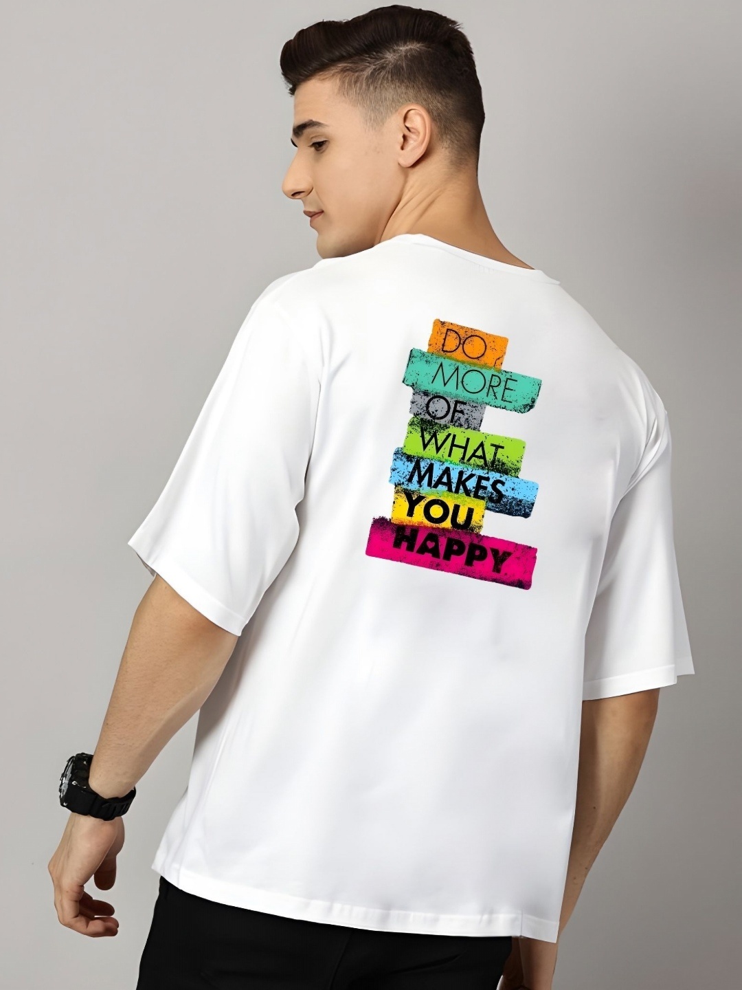 

SZN Men T-shirt, White