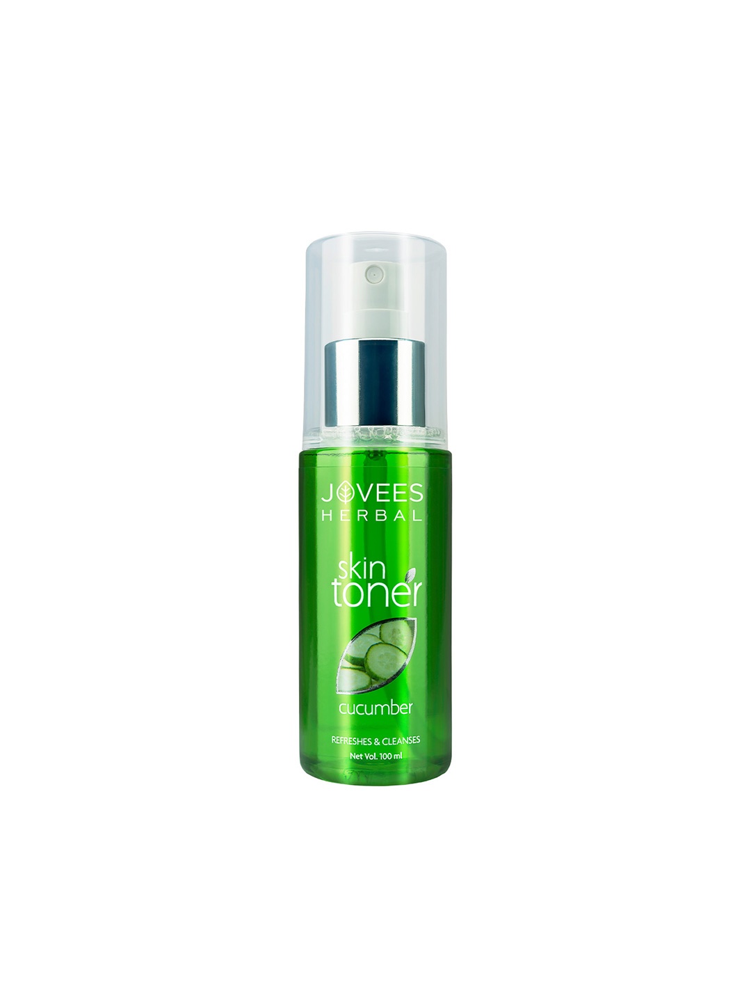 

Jovees Herbal Cucumber Skin Toner For Pore Tightening And Glowing Skin- 100 ml, White