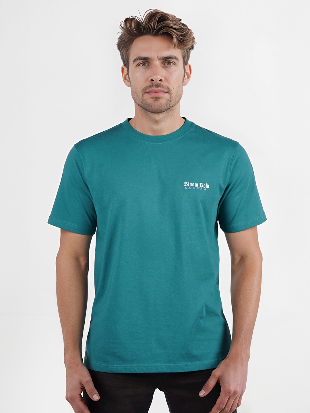 

Celio Men Pockets Boxy T-shirt, Green