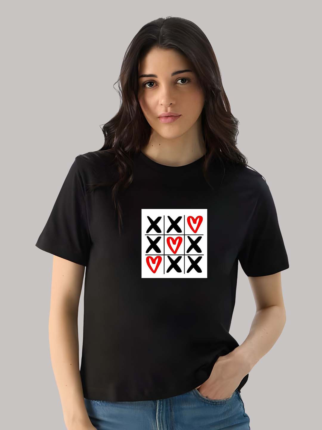 

SZN Women T-shirt, Black