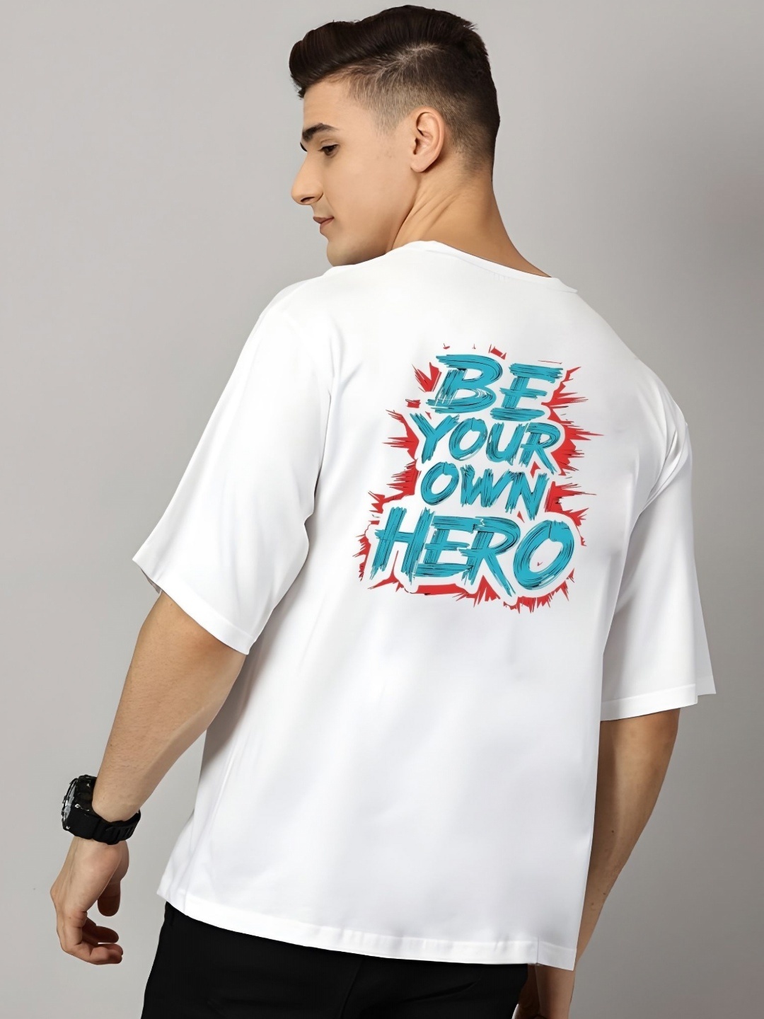 

SZN Men T-shirt, White