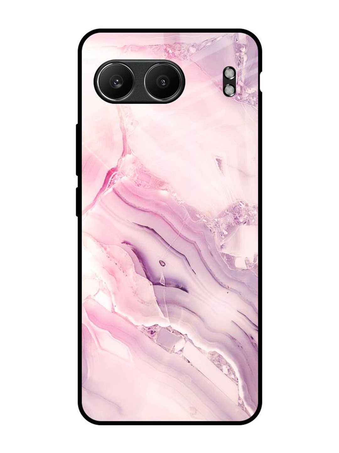 

QRIOH Diamond Pink Gradient OnePlus Nord 4 5G Impact Resistant Back Case