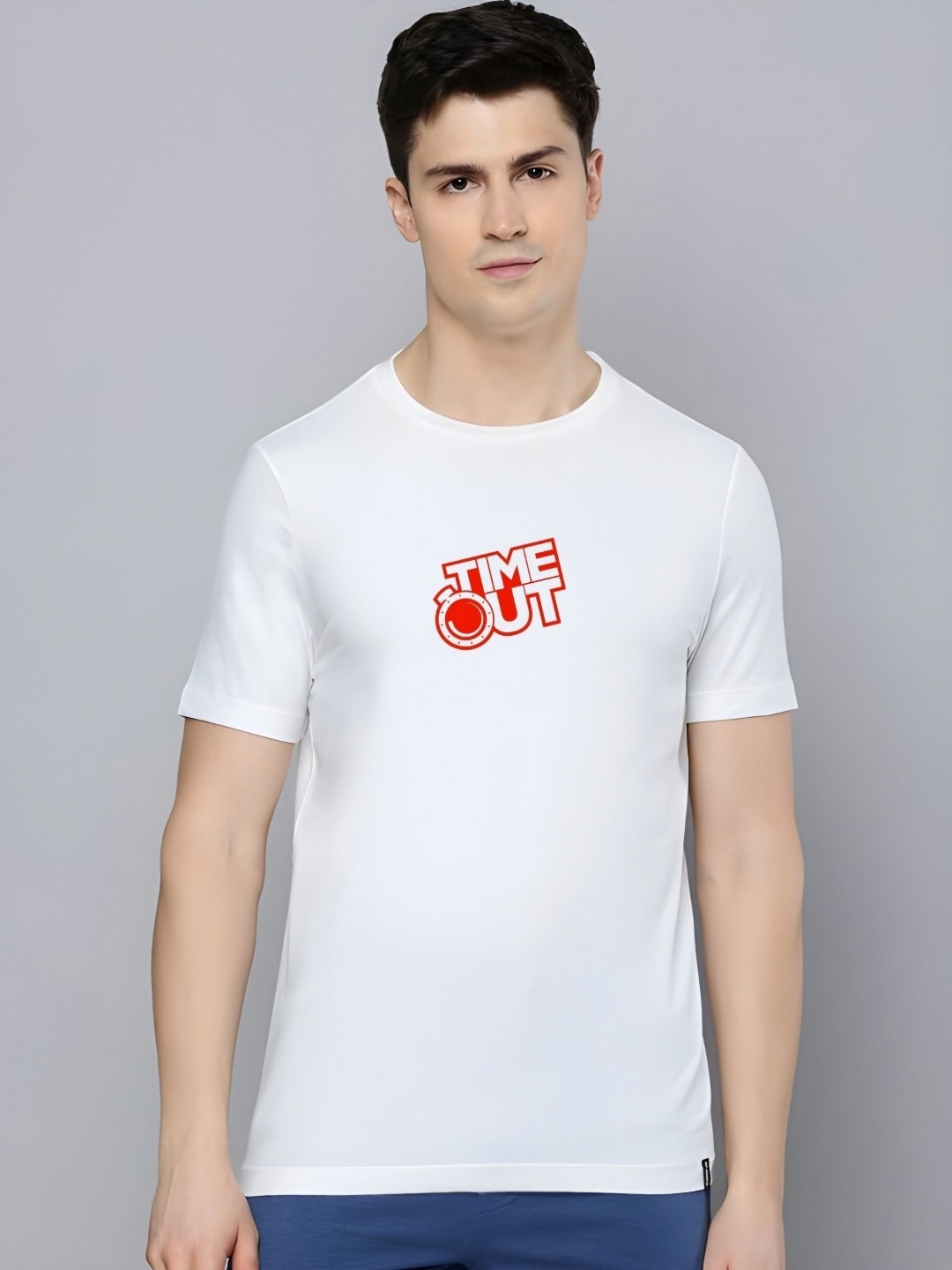 

SZN Men T-shirt, White