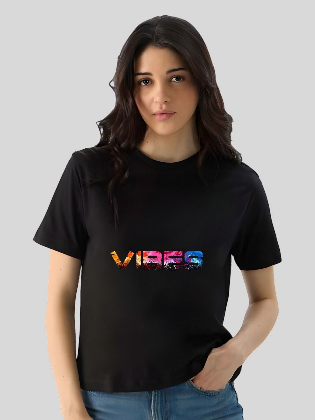 

SZN Women T-shirt, Black