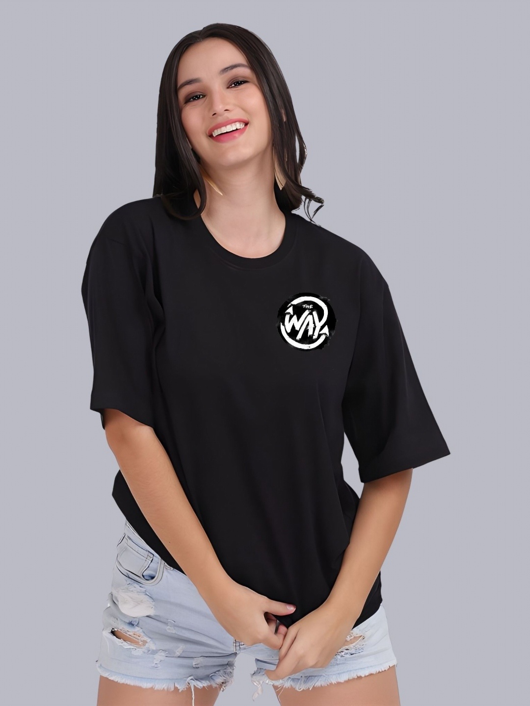 

SZN Women T-shirt, Black