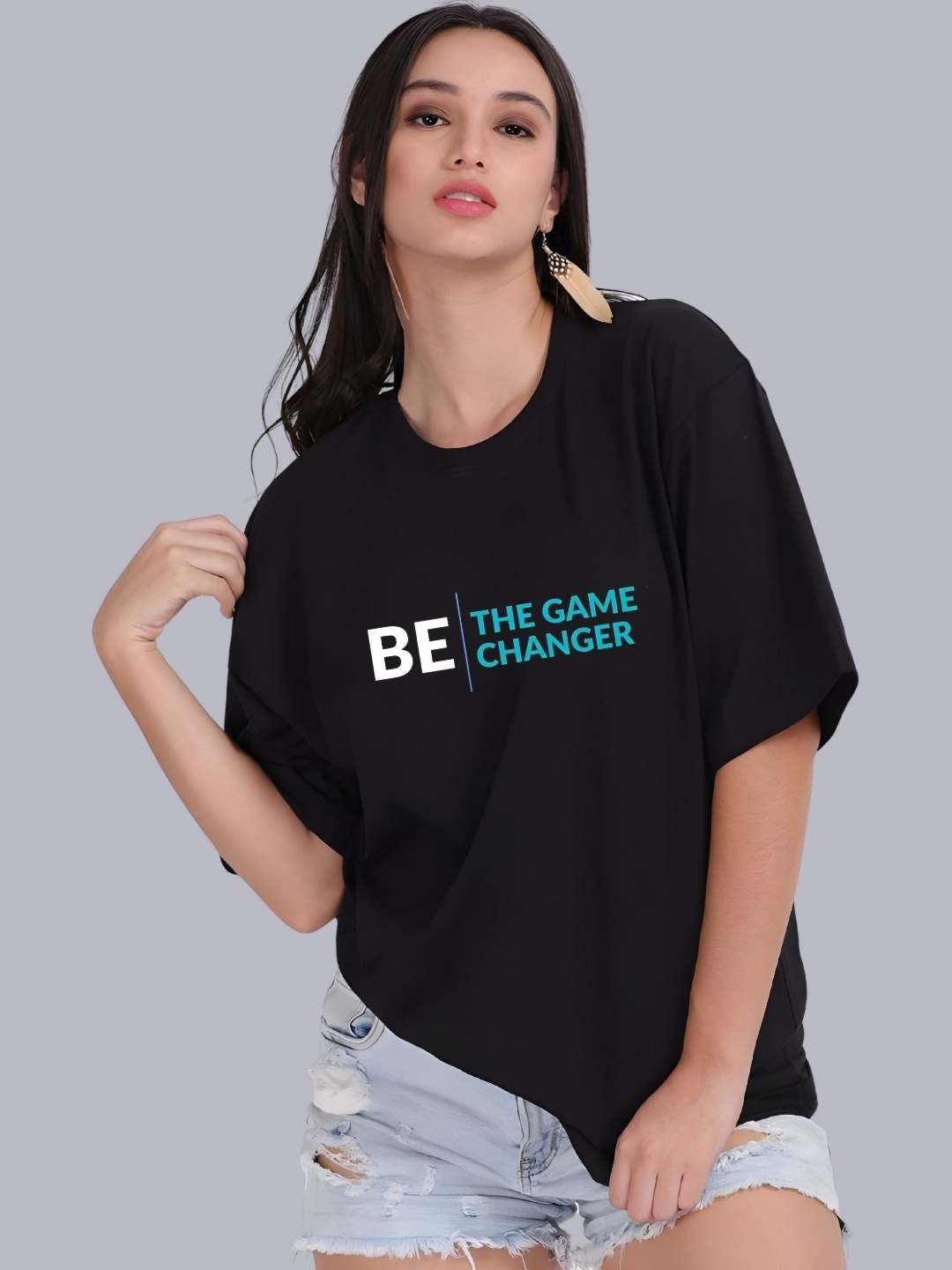 

SZN Women T-shirt, Black