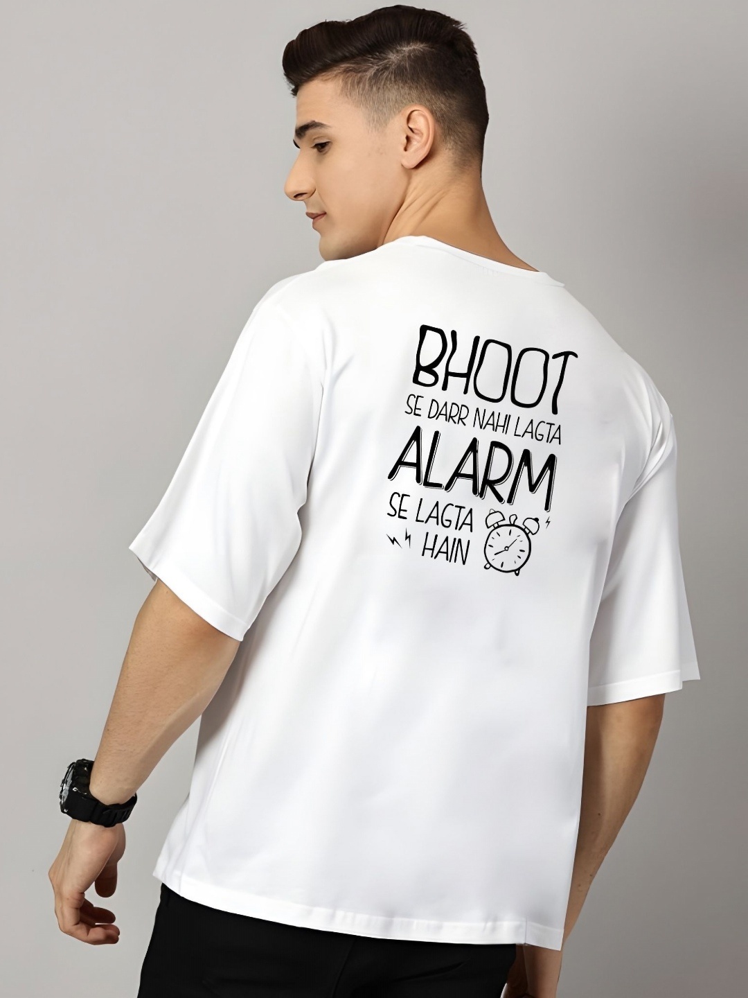 

SZN Men T-shirt, White