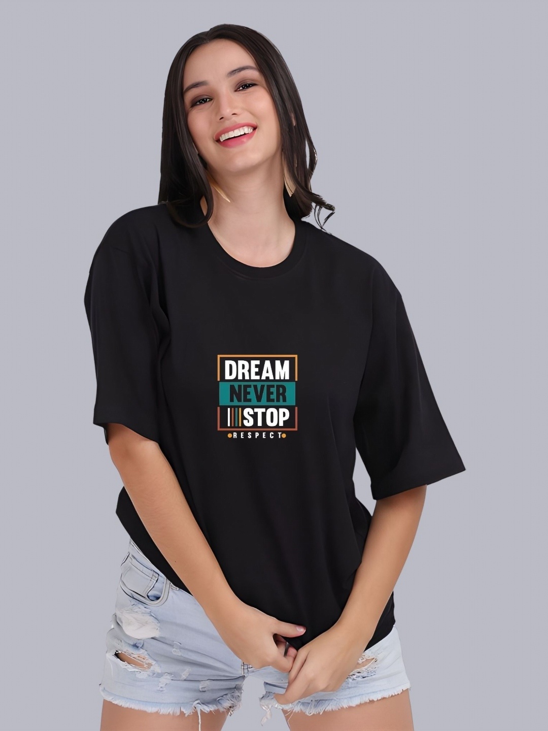 

SZN Women T-shirt, Black