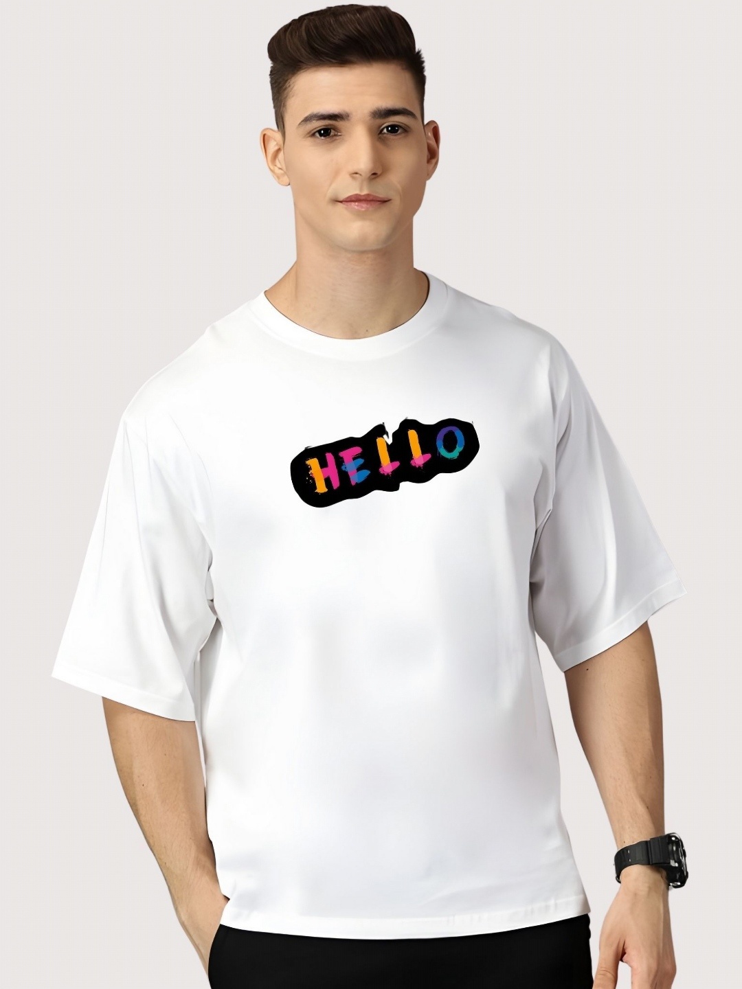

SZN Men T-shirt, White