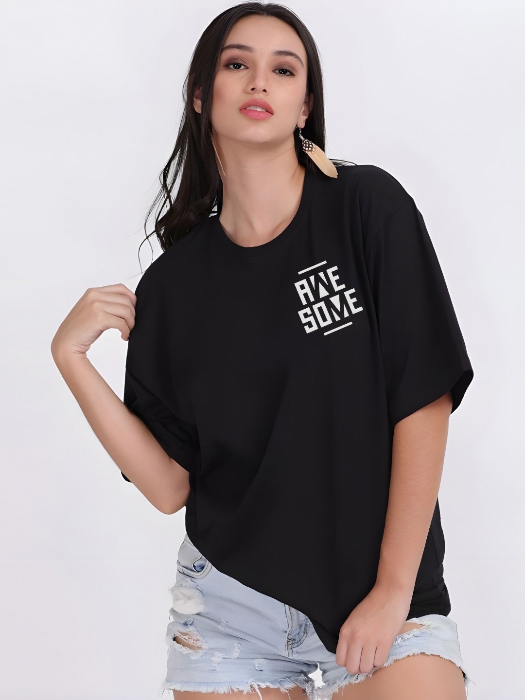 

SZN Women T-shirt, Black