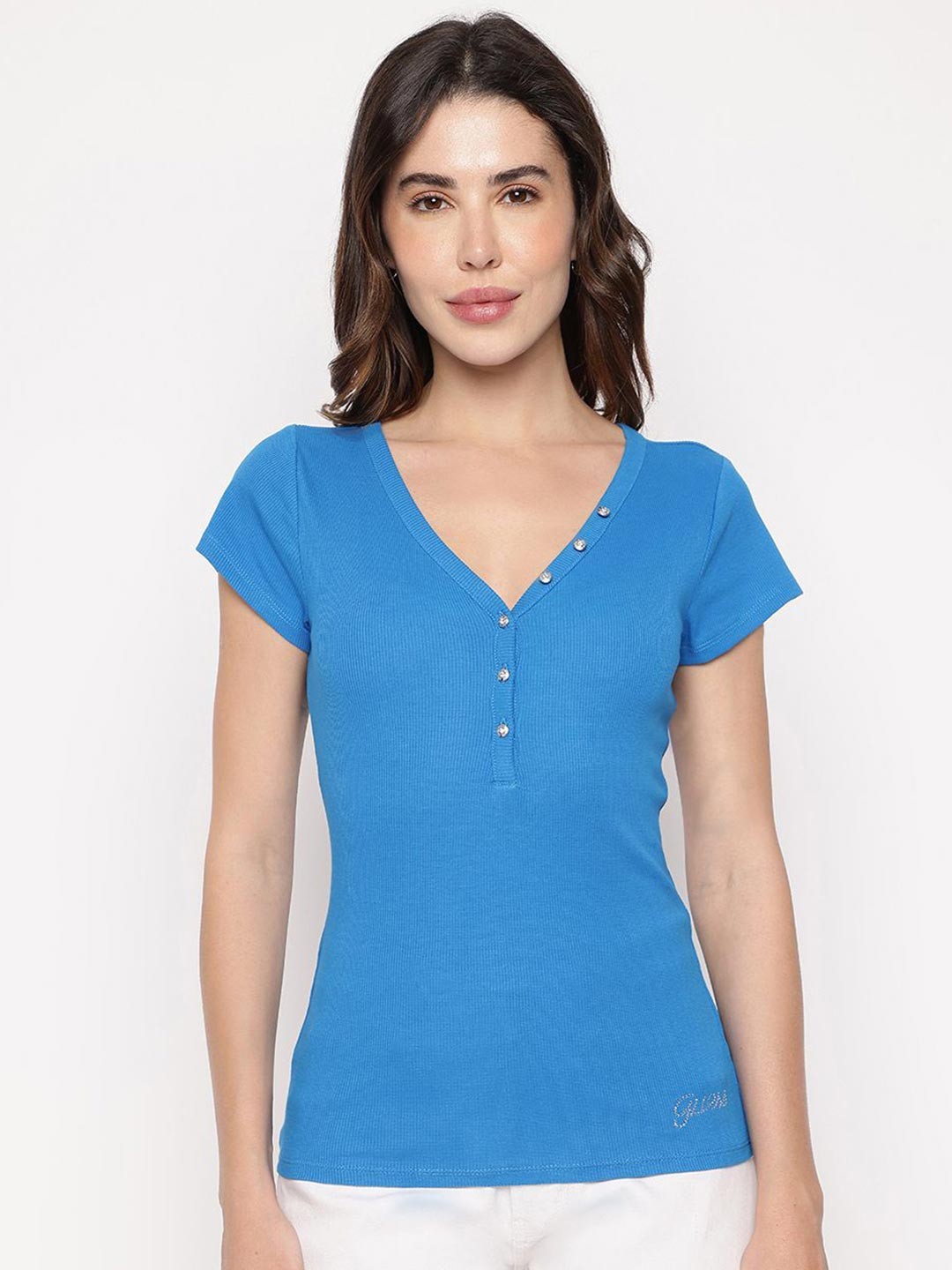 

GUESS Cotton Top, Blue