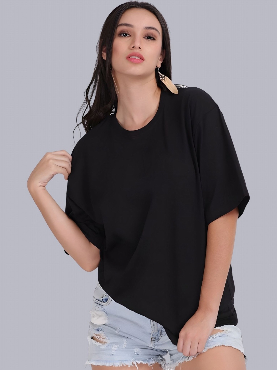 

SZN Women T-shirt, Black