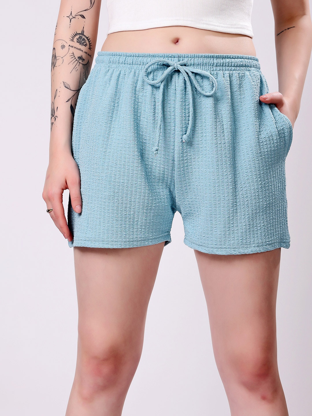 

London Hills Women Running Shorts, Blue