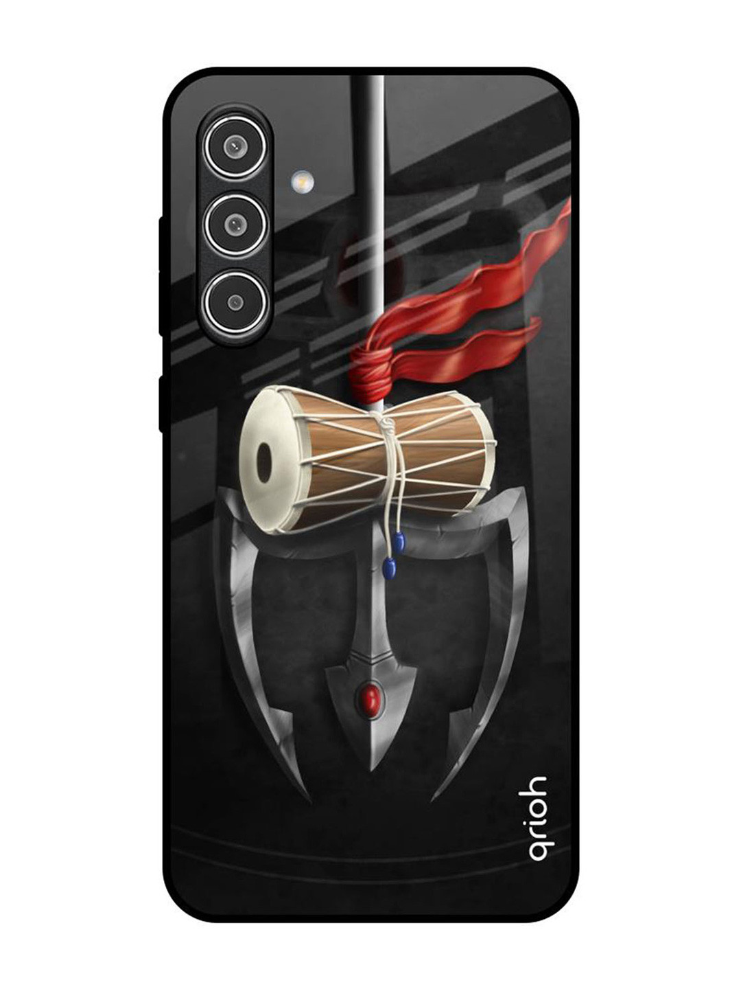 

QRIOH Power Of Lord Samsung Galaxy A36 5G Impact Resistant Back Case, Black