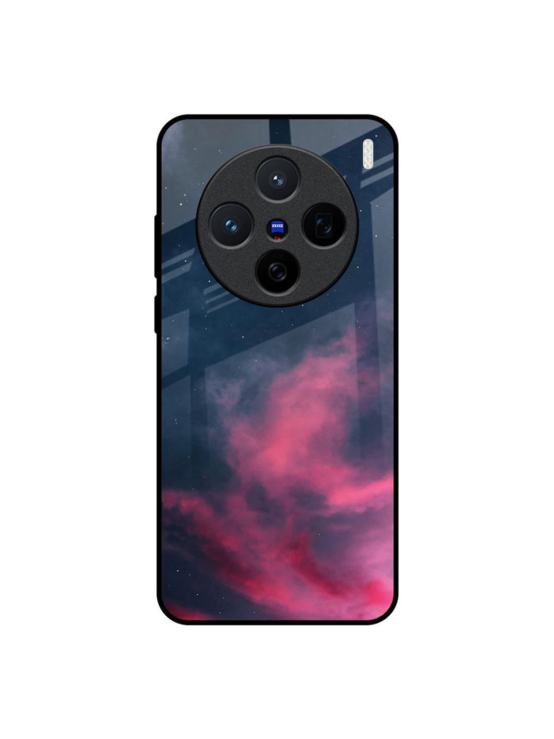 

QRIOH Moon Night Vivo X200 5G Impact Resistant Back Case, Teal