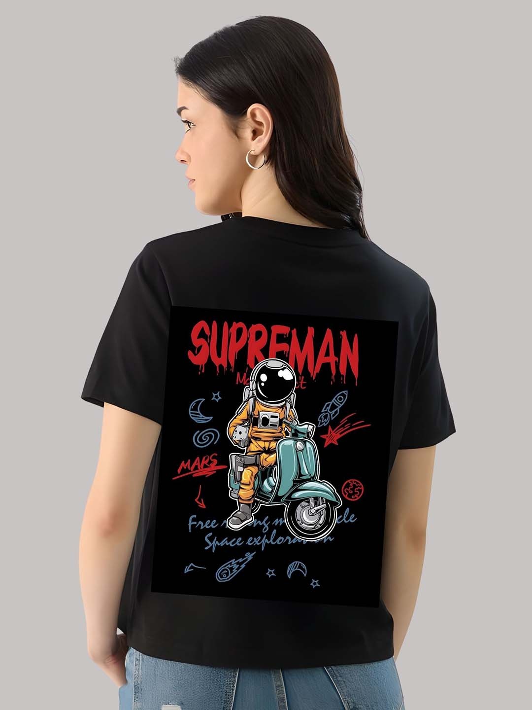 

SZN Women T-shirt, Black