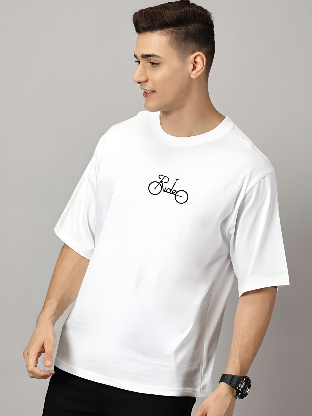 

SZN Men T-shirt, White