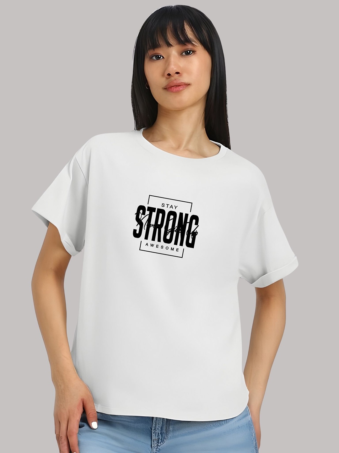 

SZN Women T-shirt, White