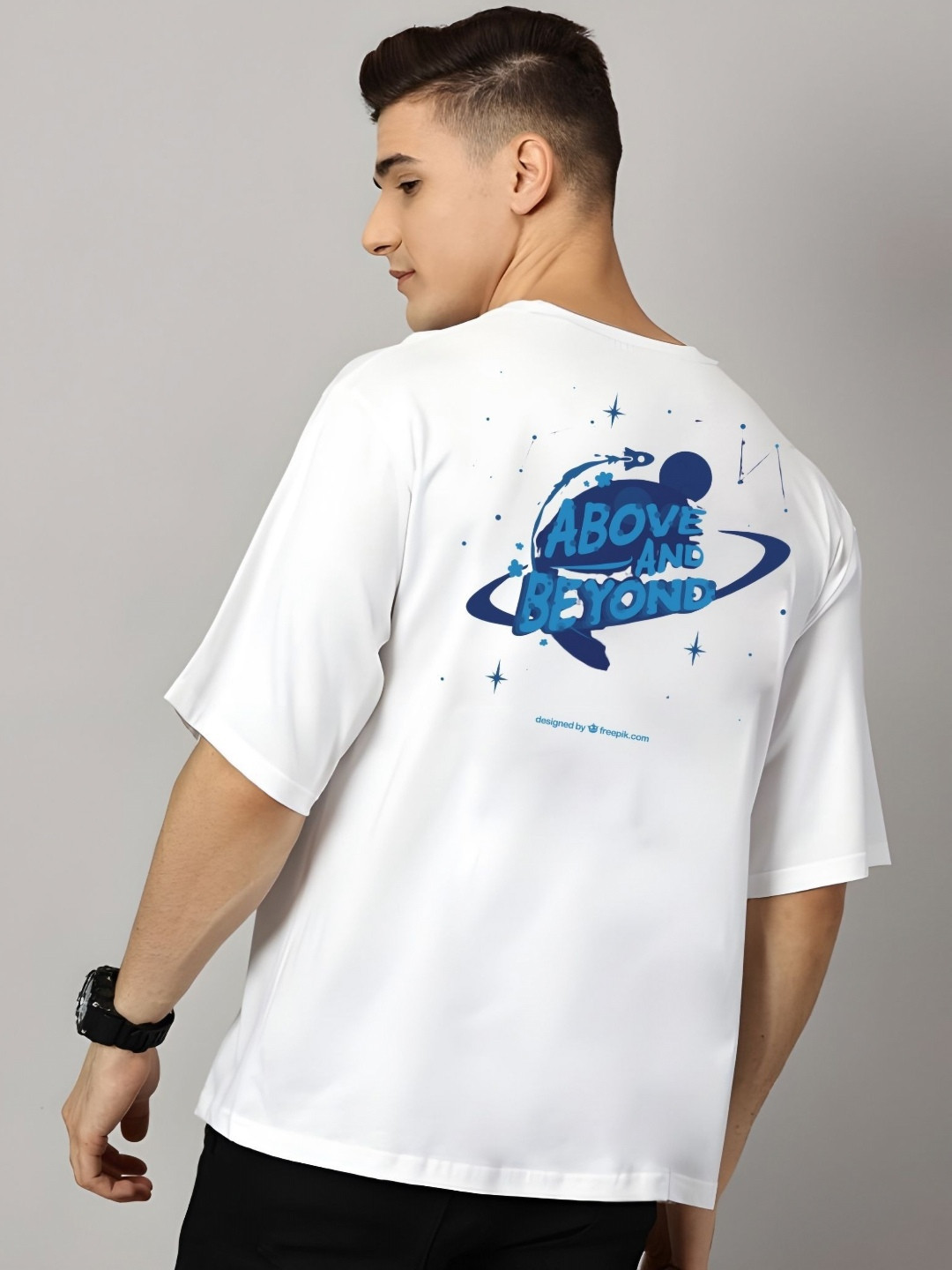 

SZN Men T-shirt, White