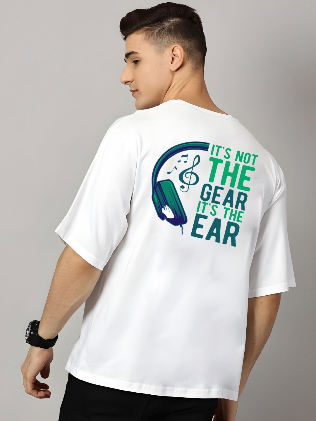 

SZN Men T-shirt, White