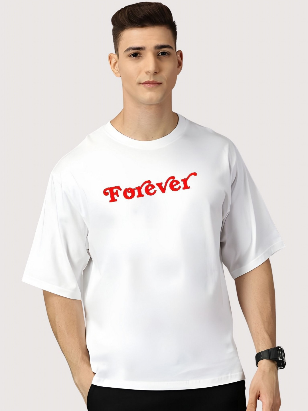 

SZN Men T-shirt, White