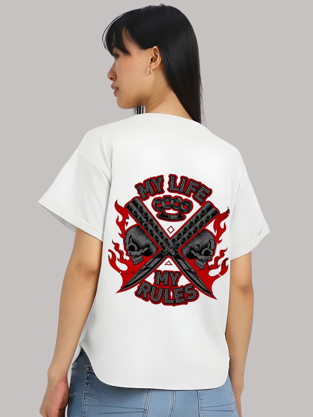 

SZN Women T-shirt, White