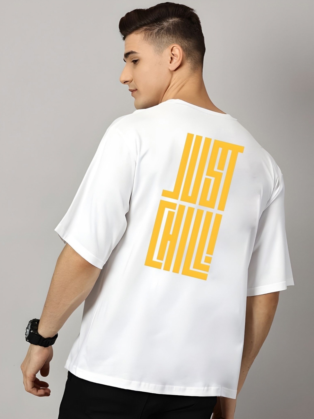 

SZN Men T-shirt, White