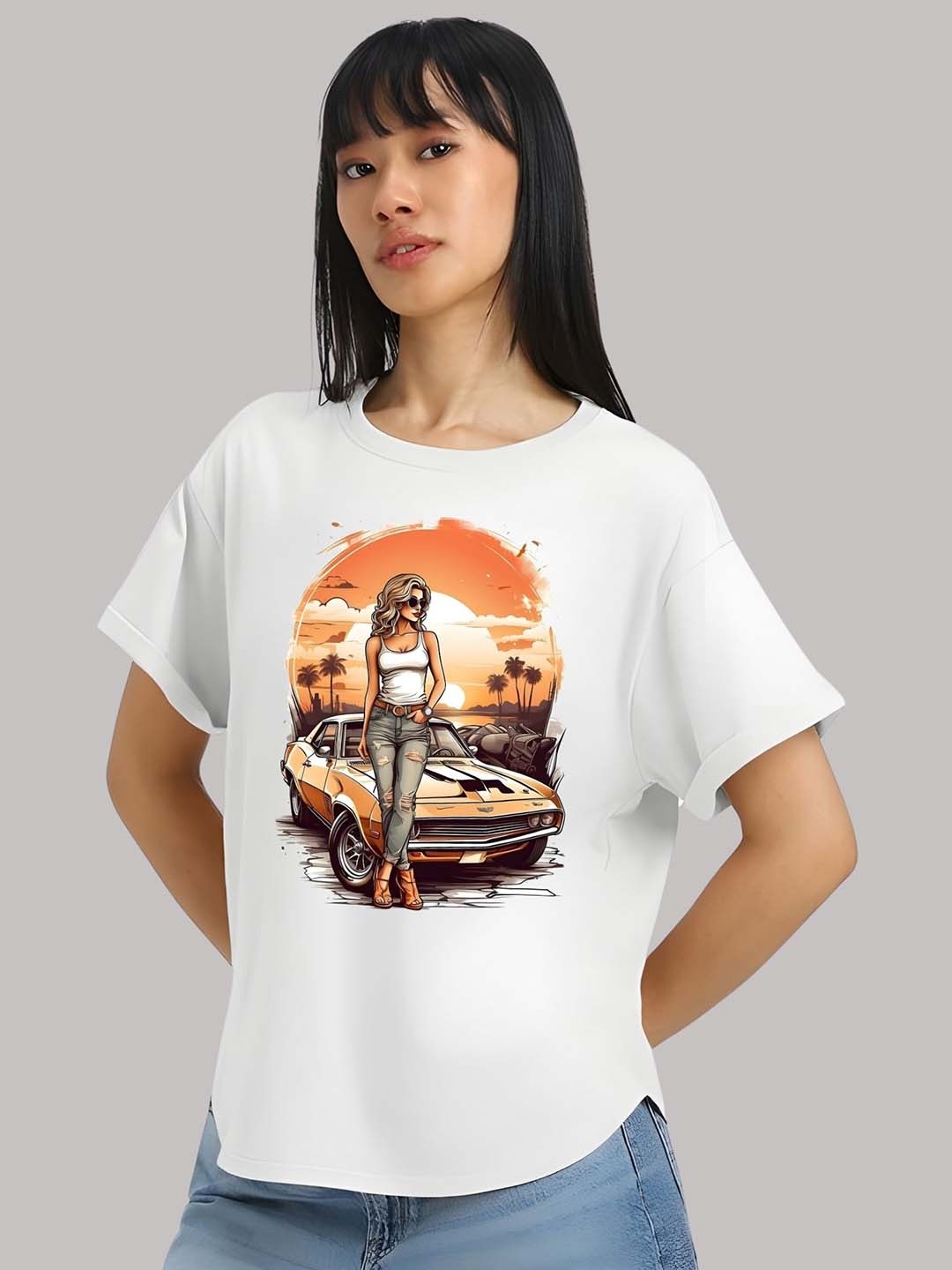 

SZN Women T-shirt, White