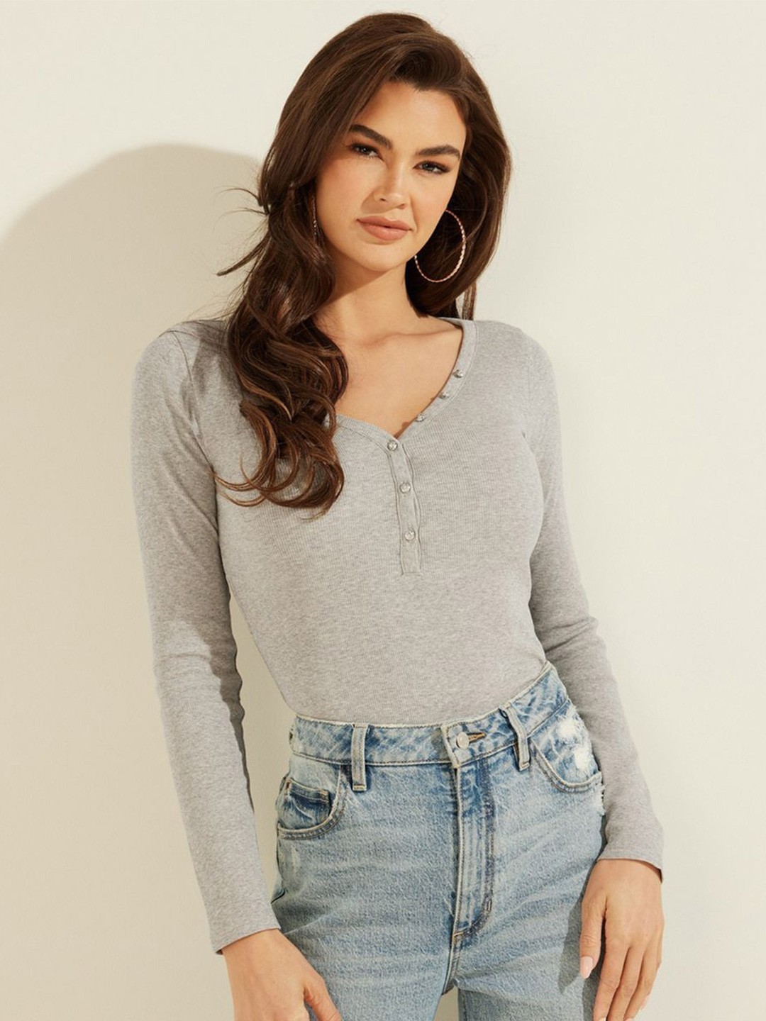

GUESS Cotton Top, Grey