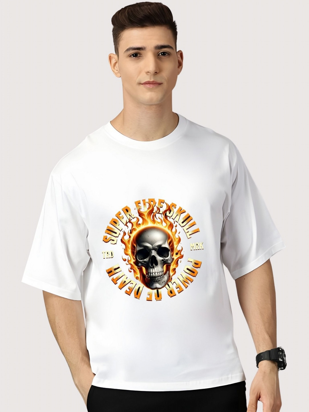 

SZN Men T-shirt, White