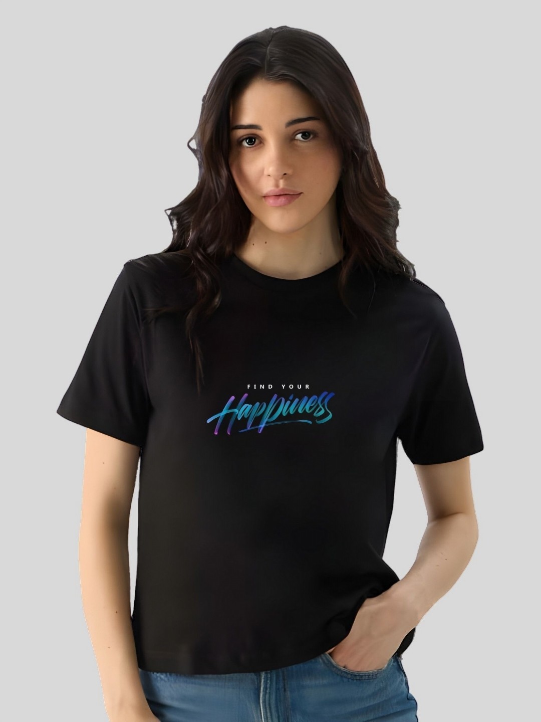 

SZN Women T-shirt, Black