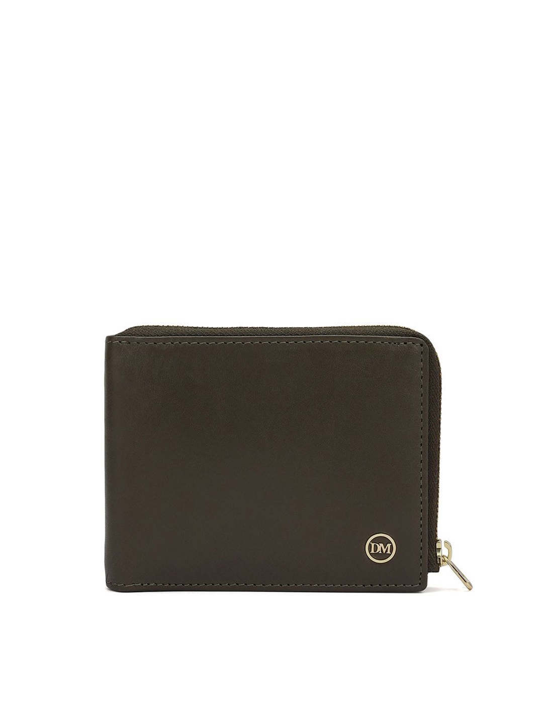 

Da Milano Men Leather Two Fold Wallet, Camel brown